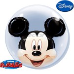 Balo Duplo Bubble MICKEY MOUSE