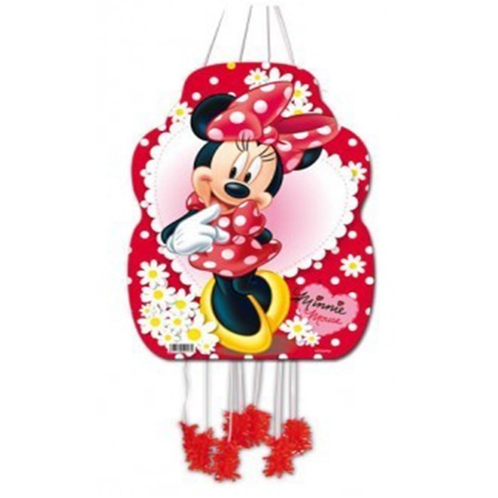 Pinhata MINNIE MOUSE Silhueta