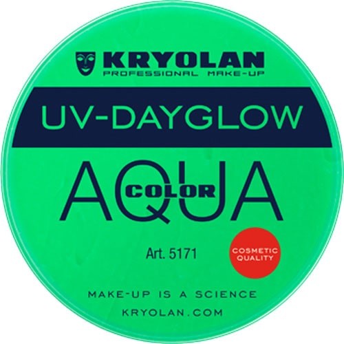 Pintura Corporal KRYOLAN Verde UV 8ml