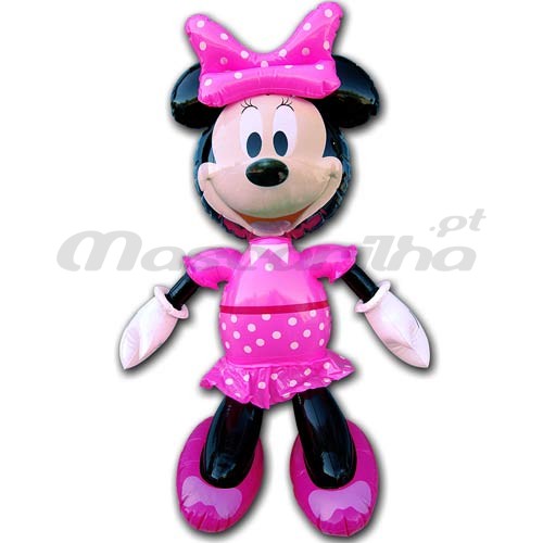 MINNIE Insuflvel 52cm