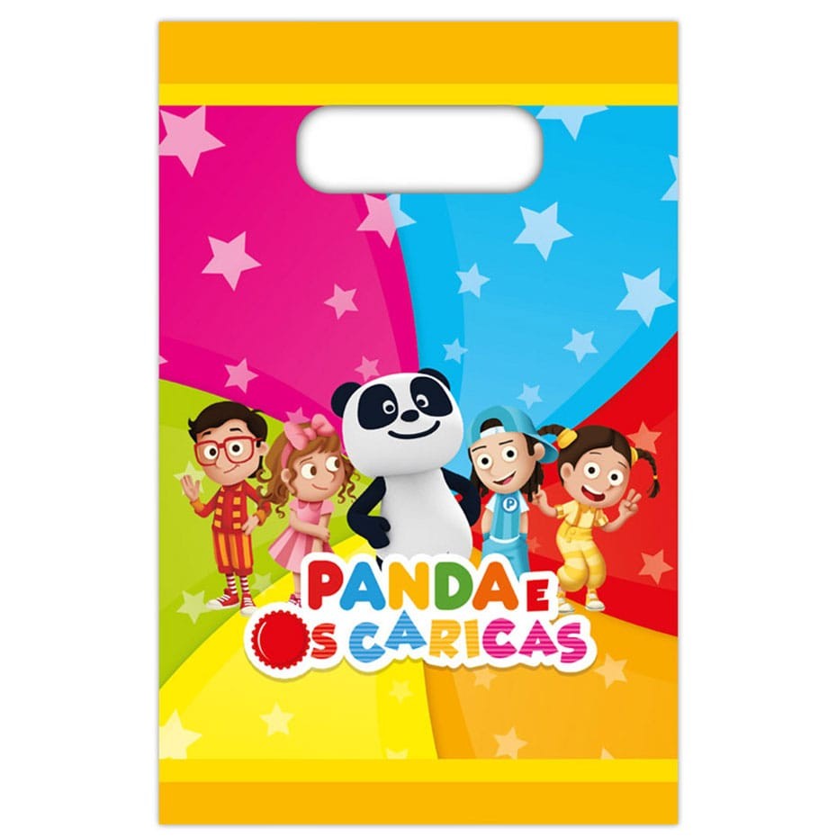 Sacos Oferta Panda e os Caricas