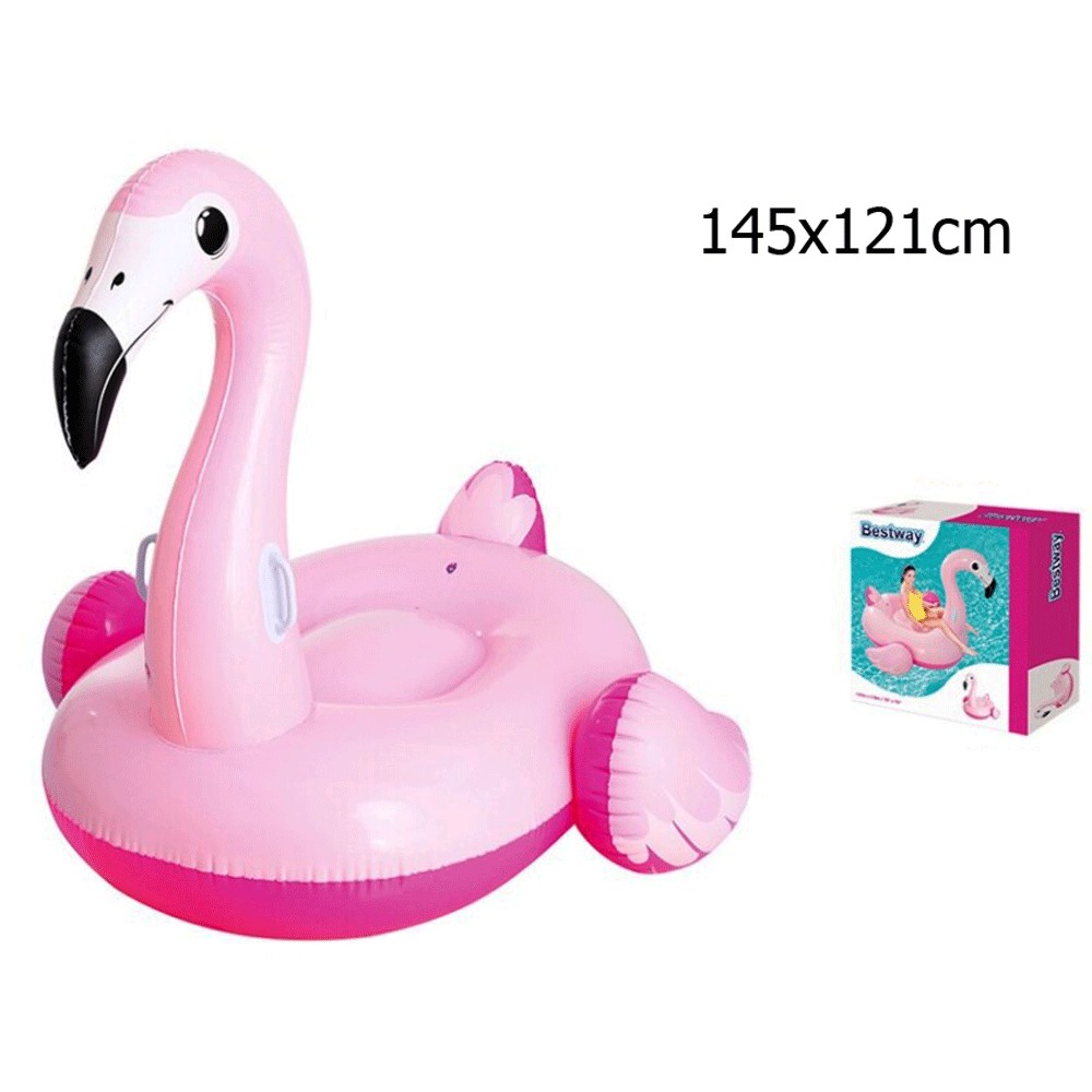 Flamingo Insuflvel com 145cm