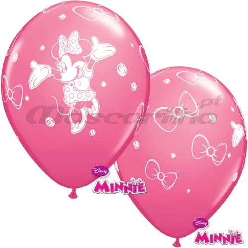 Bales Minnie Rosa 6 unid