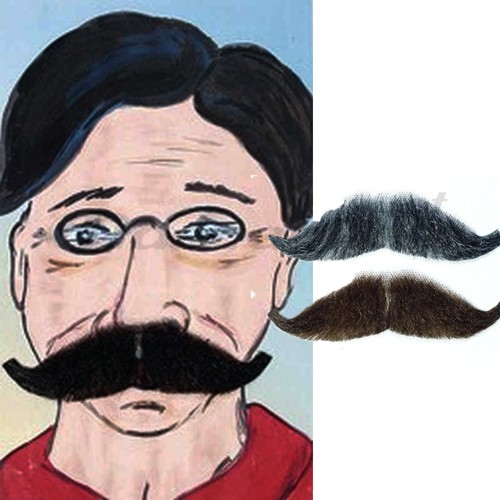 Bigodes Achatados Qualidade PROF