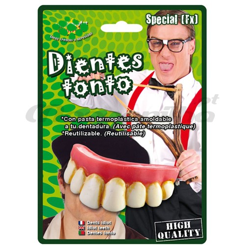 Dentes de Tonto Nerd