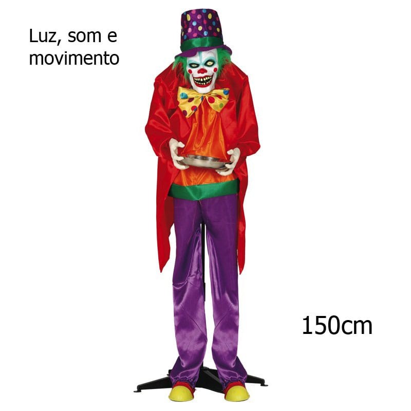 Palhao Cerimonia Horror Circus 150cm