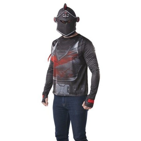 Fortnite T-Shirt Black Knight Adulto