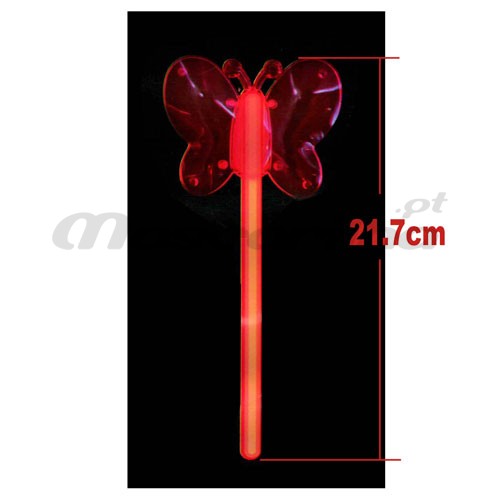 Stick Luminoso Borboleta