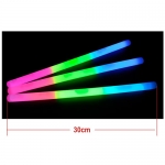 Stick Glow Luminoso Tricolor 30cm