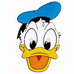 Mscara Pato Donald