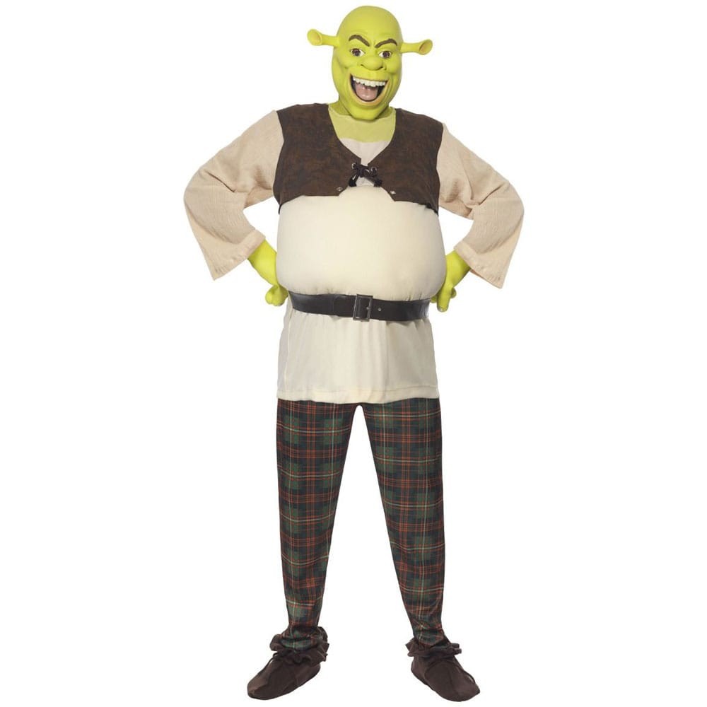 Fato Shrek Oficial completo