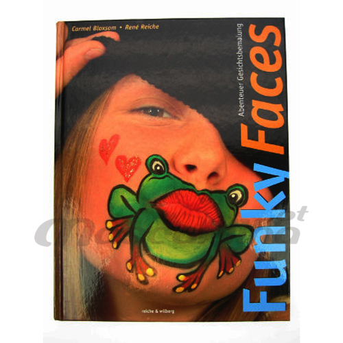 Livro Profissional Pinturas Faciais 2