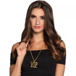 Colar VIP Dourado ou Prateado