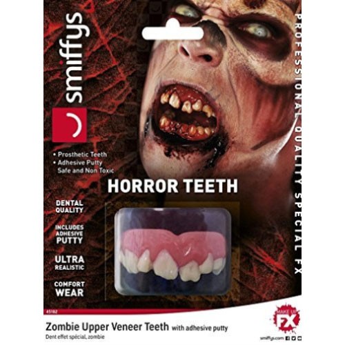 Dentes Malficos de Zombie 