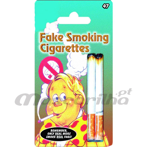 Cigarros com Fumo pack de 2