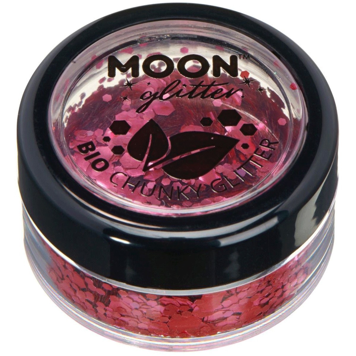 Chunky Glitter Rosa Biodegradvel