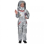 Fato Astronauta Silver Delux