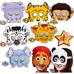 Pack 8 Mascaras de Animais