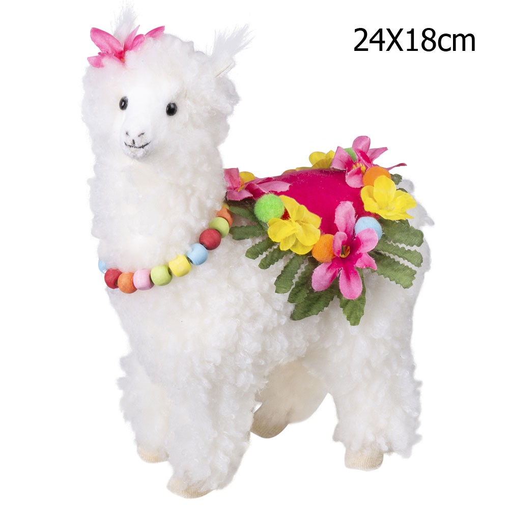 Lama Boneco Decorativo