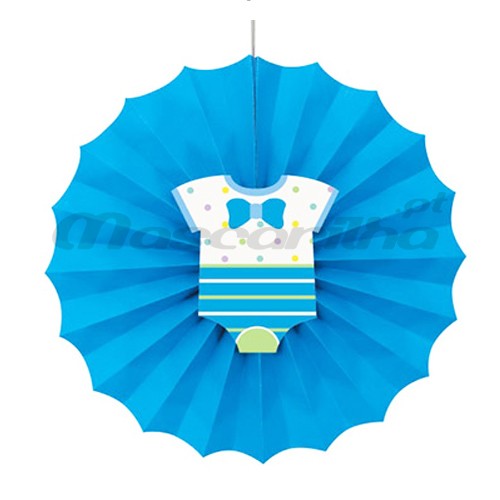 Decorao Babygrow Beb Azul 