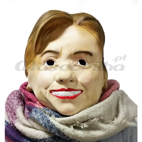 Mscara Hillary Clinton