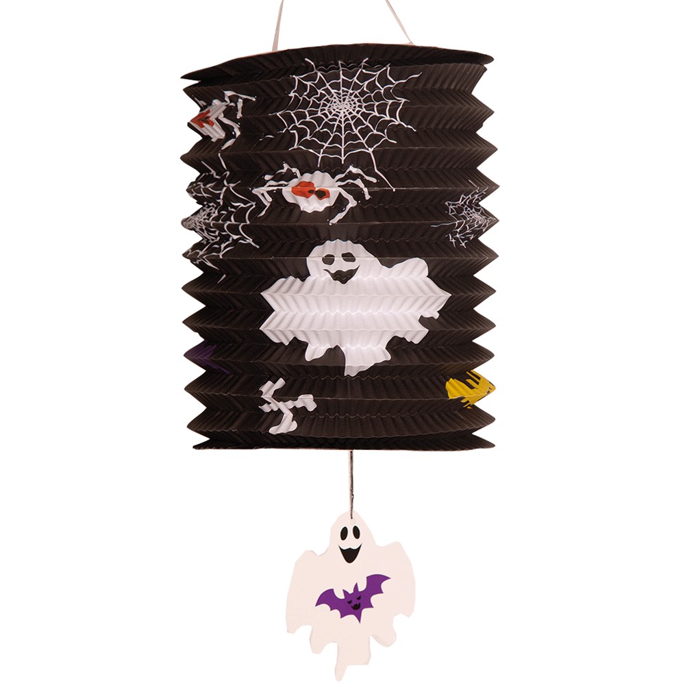 Lanterna Papel Fantasma Halloween