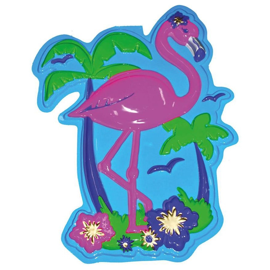 Decorao de Parede Flamingo