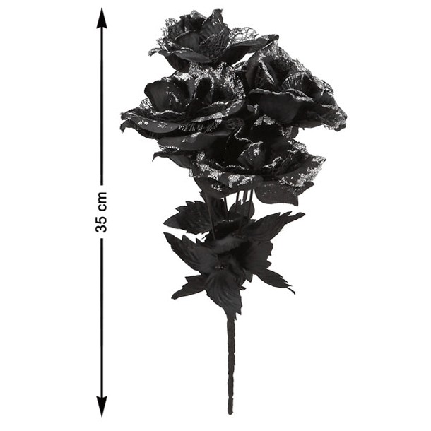 Bouquet  Rosas Negras 