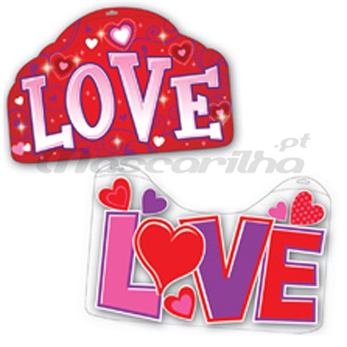 Cartazes Decorativos  LOVE 2 Pack