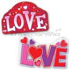 Cartazes Decorativos  LOVE 2 Pack