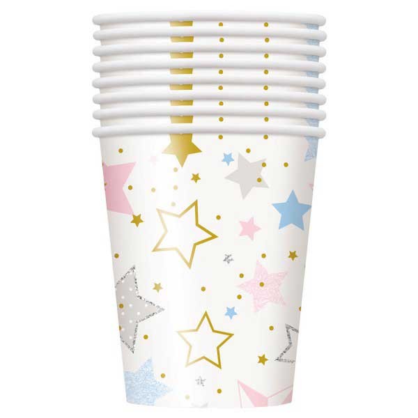 Copos Twinkle Little Star 8unid