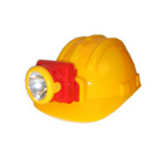 Capacete de Mineiro com Luz