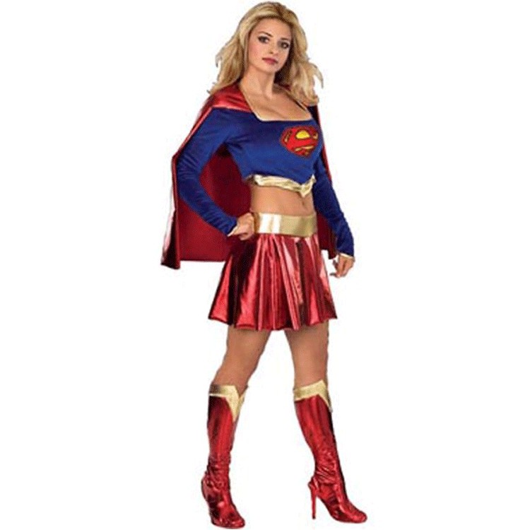 Fato Super Girl Sexy