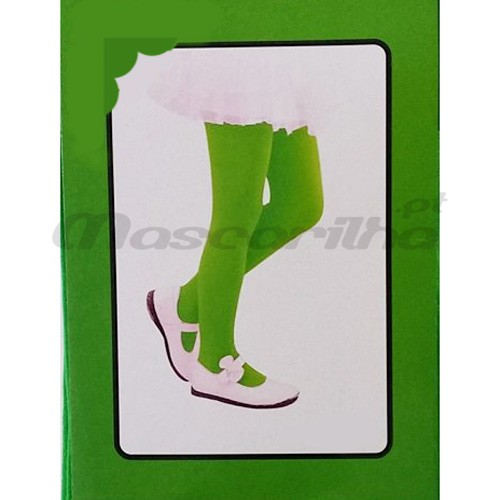 Collants Verde Infantil