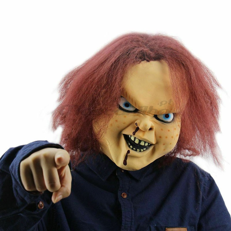 Mscara Boneco Chucky Criana