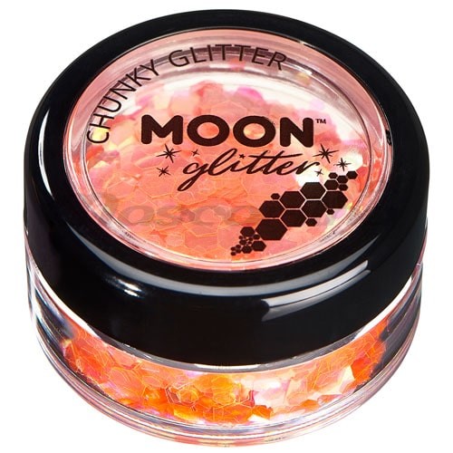 Chunky Glitter Laranja