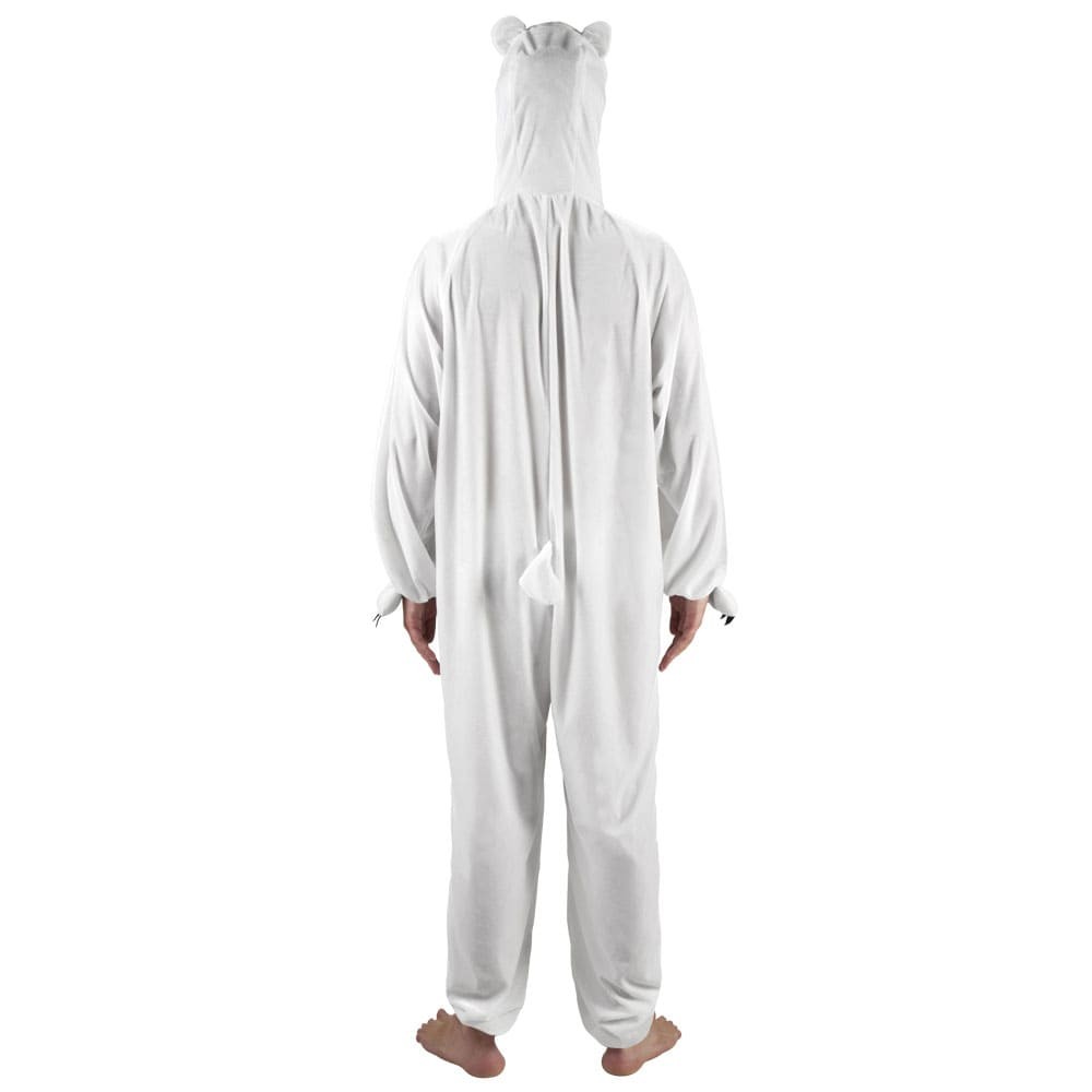 Fato Urso Polar Branco Infantil