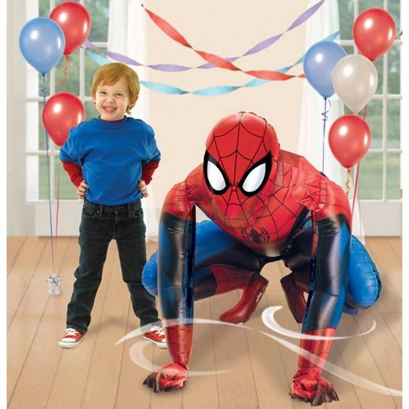 Balo SPIDERMAN Foil Airwalker 91cm