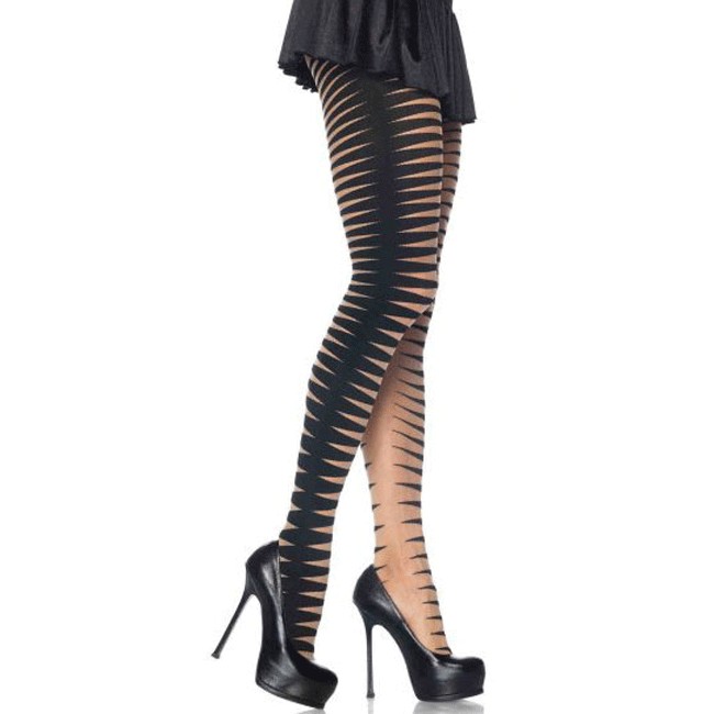 Collants Listados Iluso Zebra