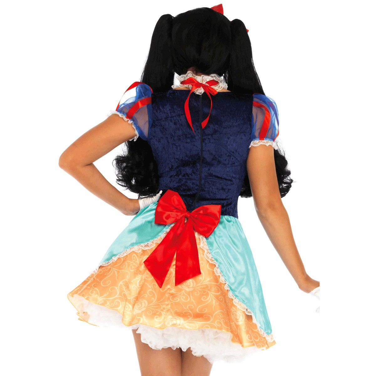 Fato Lolita Branca de Neve Deluxe