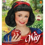 Peruca Branca de Neve Infantil