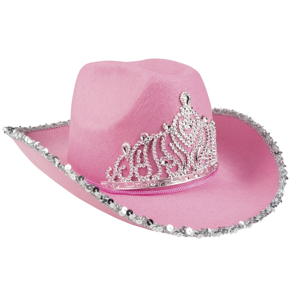 Chapu Cowgirl Rosa Adulto