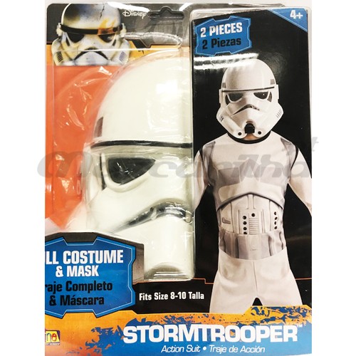 Fato Stormtrooper Infantil 