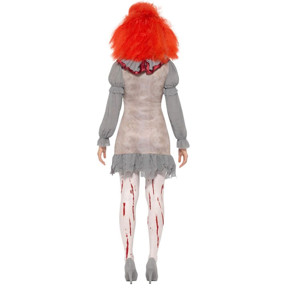 Fato Lady Clown Pennywise