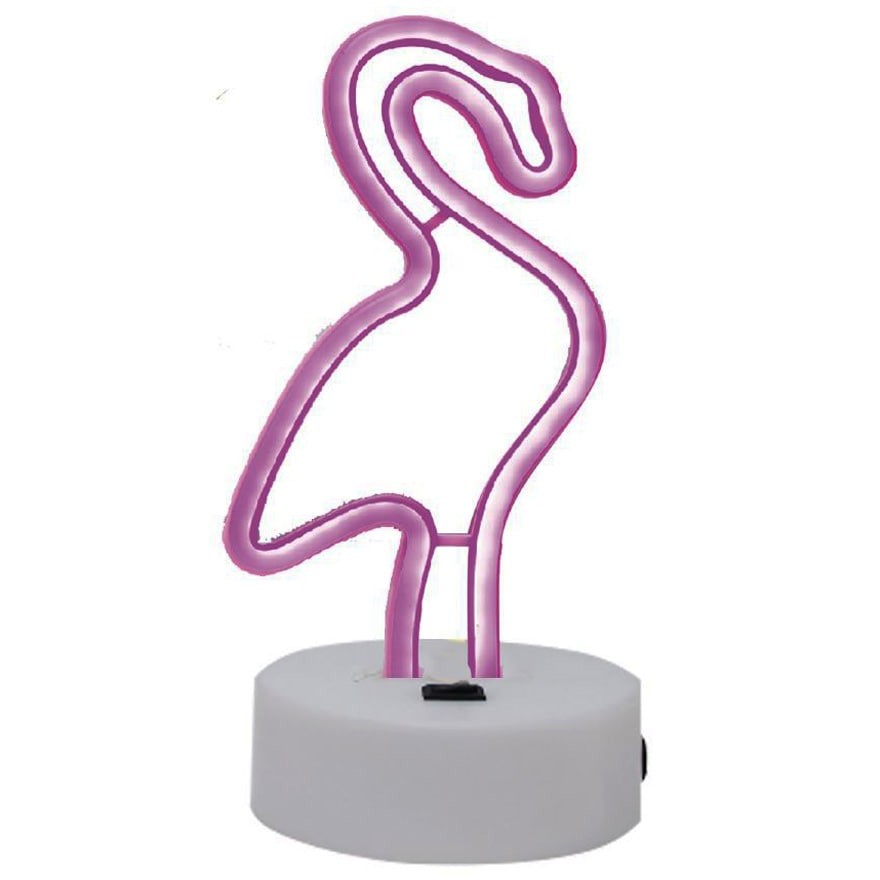 Flamingo Luz NEON 26cm