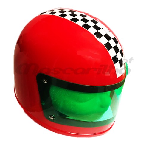 Capacete Piloto de Corridas GP