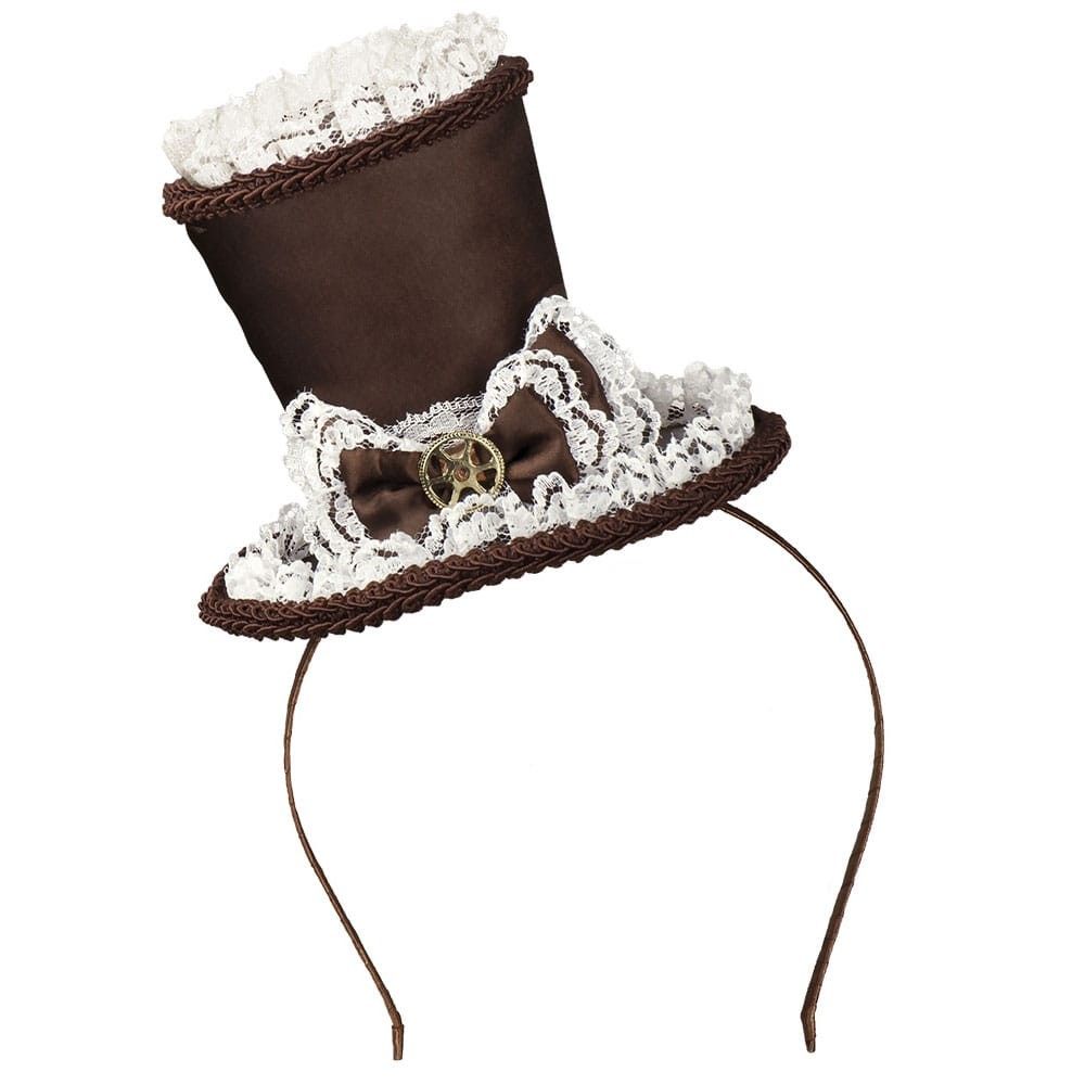 Bandolete Mini HAt Steampunk