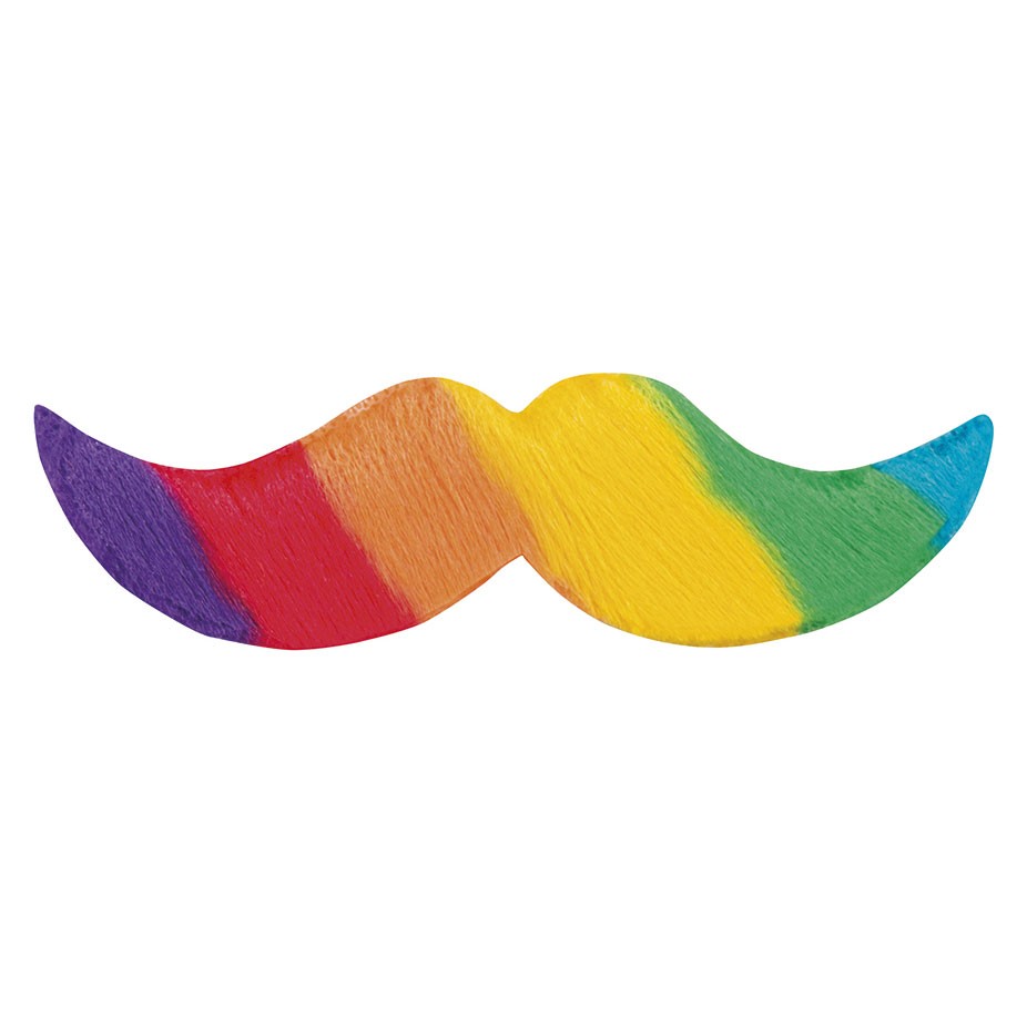 Bigode Arco Iris