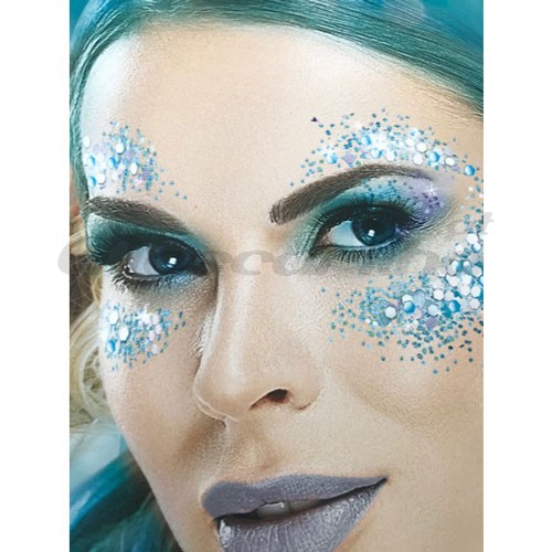 Chunky Glitter Azul Biodegradvel