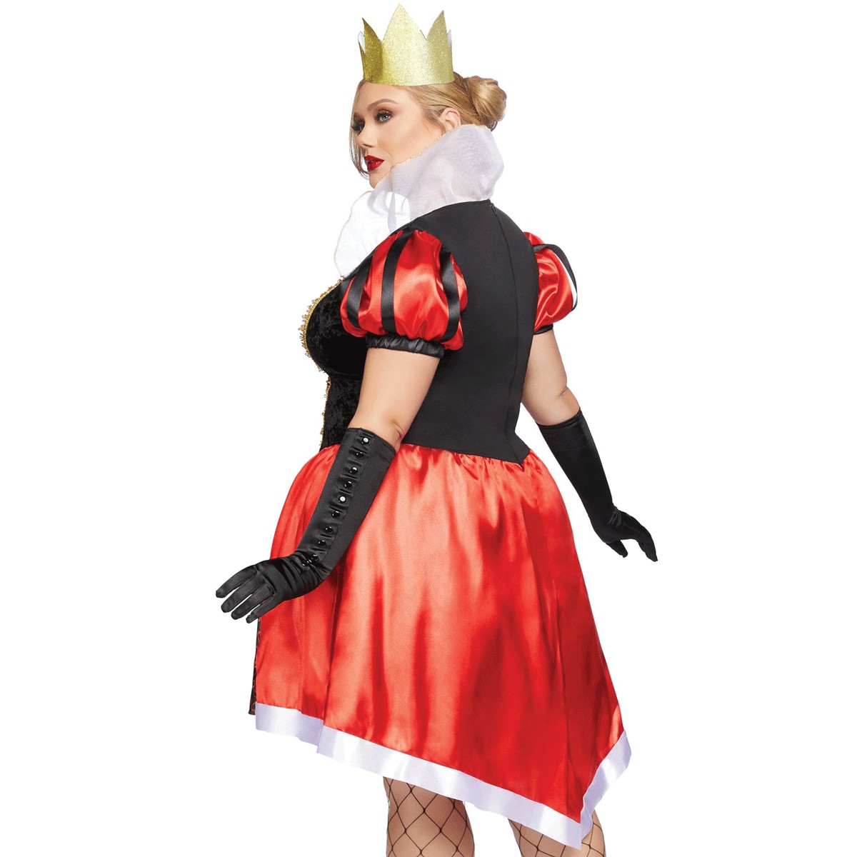 Fato Wonderland Queen XXL